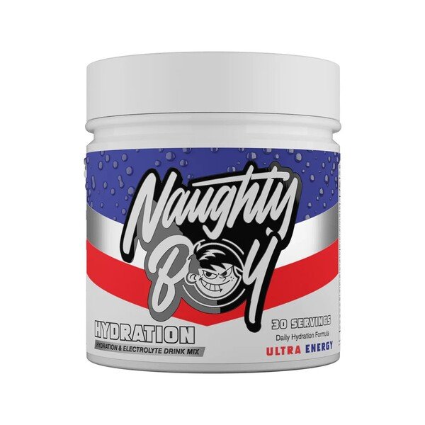 Naughty Boy, Hydration, Ultra Energy - 255g