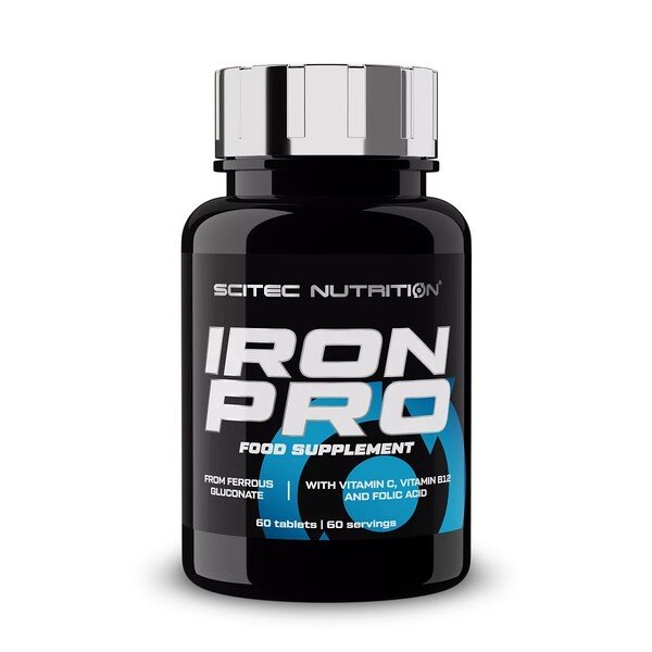 SciTec, Iron Pro - 60 tablets