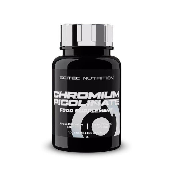 SciTec, Chromium Picolinate, 200mcg (EAN 5999100033702) - 100 tablets