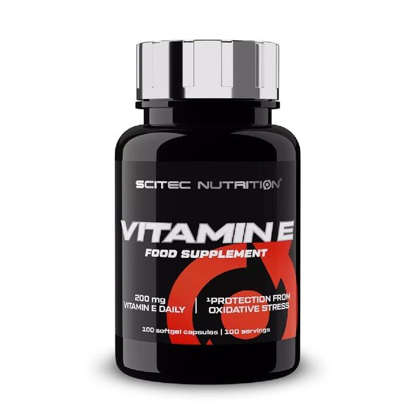SciTec, Vitamin E, 200mg - 100 softgels