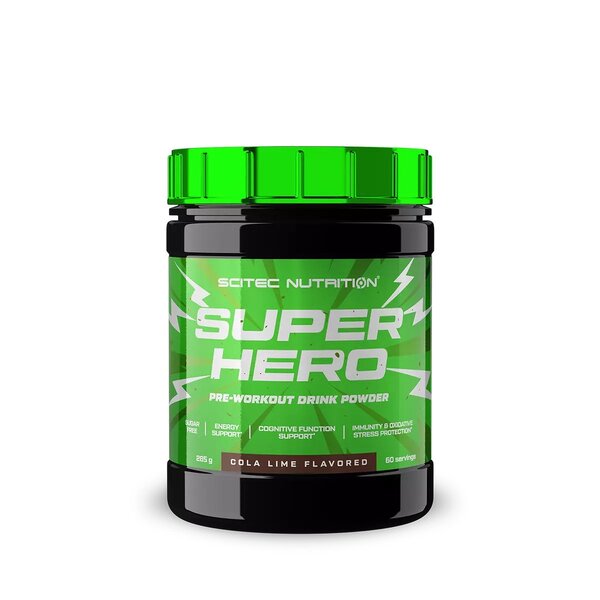 SciTec, Superhero, Cola-Lime - 285g