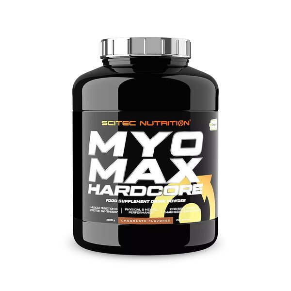SciTec, MyoMax Hardcore, Chocolate - 2800g