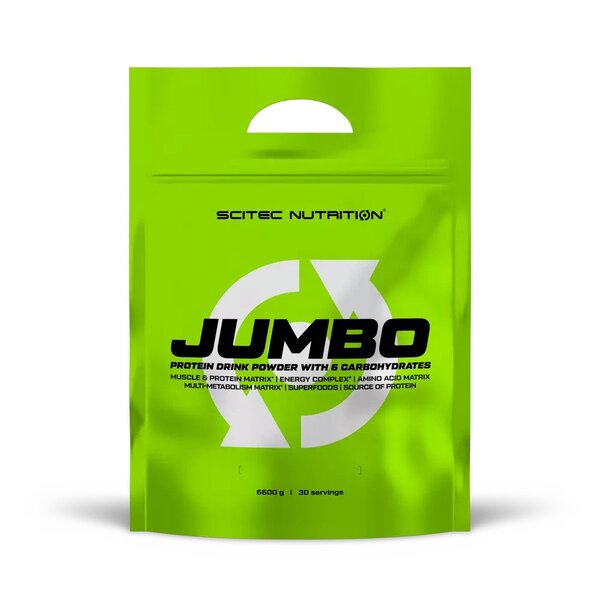 SciTec, Jumbo, Strawberry - 6600g