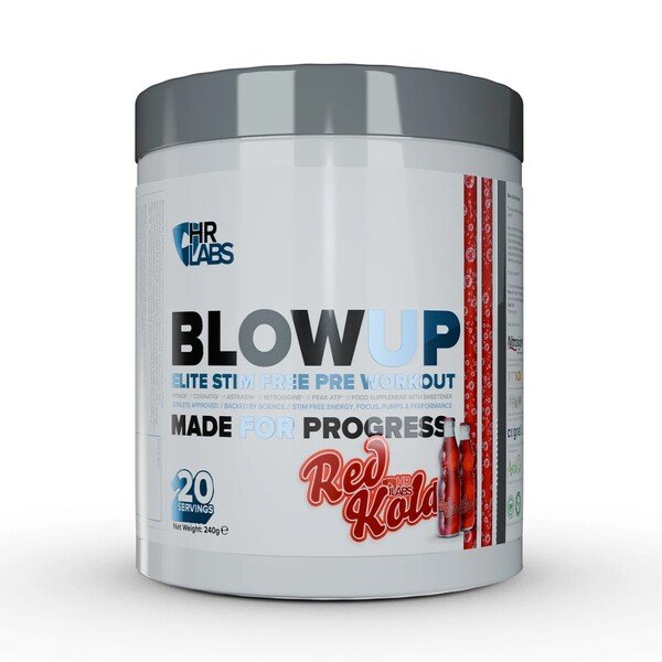 HR Labs, Blow UP, Red Kola - 240g