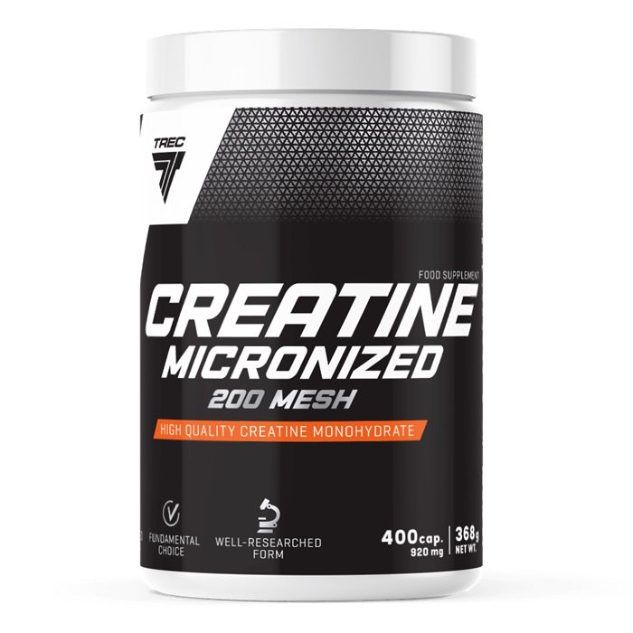 Trec Nutrition, Creatine Micronized 200 Mesh - 400 caps