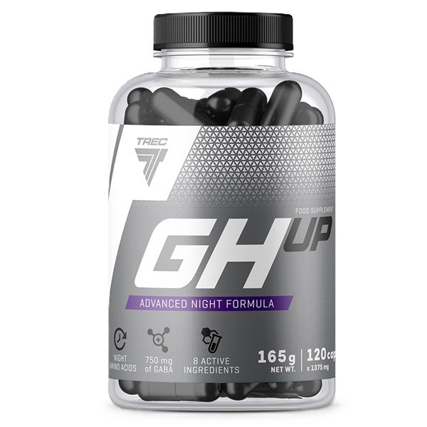 Trec Nutrition, GH UP Night Formula - 120 caps