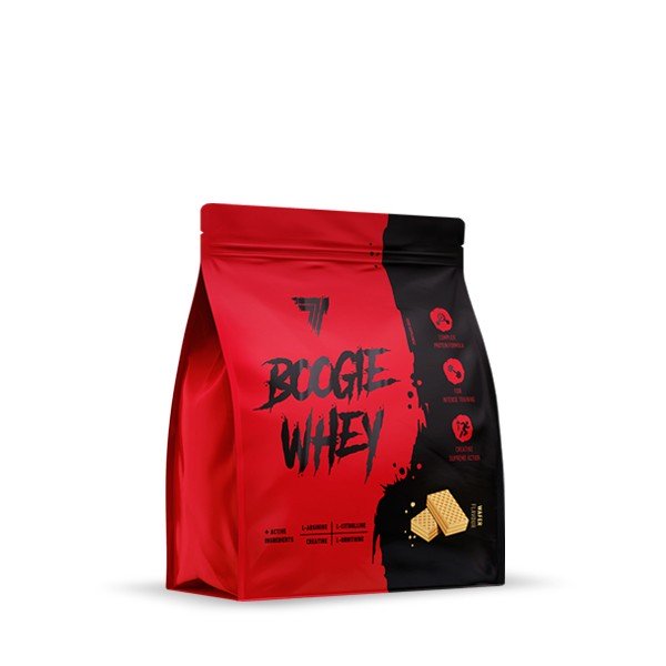 Trec Nutrition, Boogie Whey, Wafer - 500g