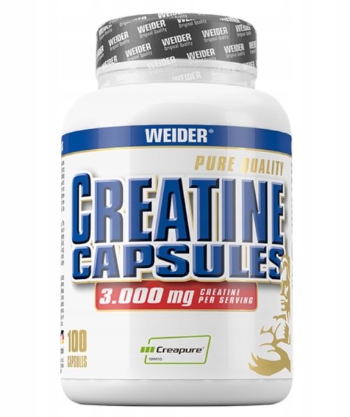 Weider, Creatine Capsules - 100 caps
