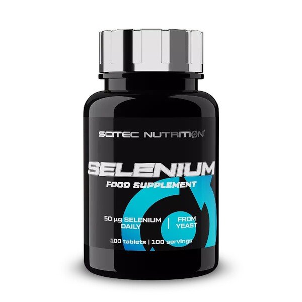 SciTec, Selenium, 50mcg (EAN 5999100033634) - 100 tabs