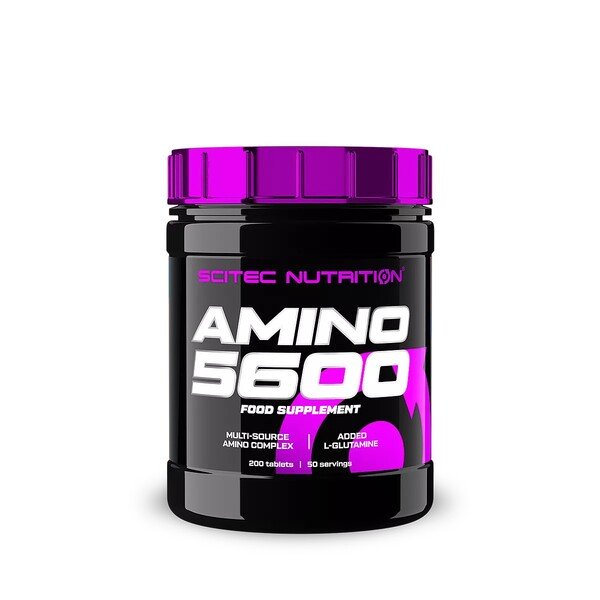 SciTec, Amino 5600 - 200 tablets (EAN 5999100033832)