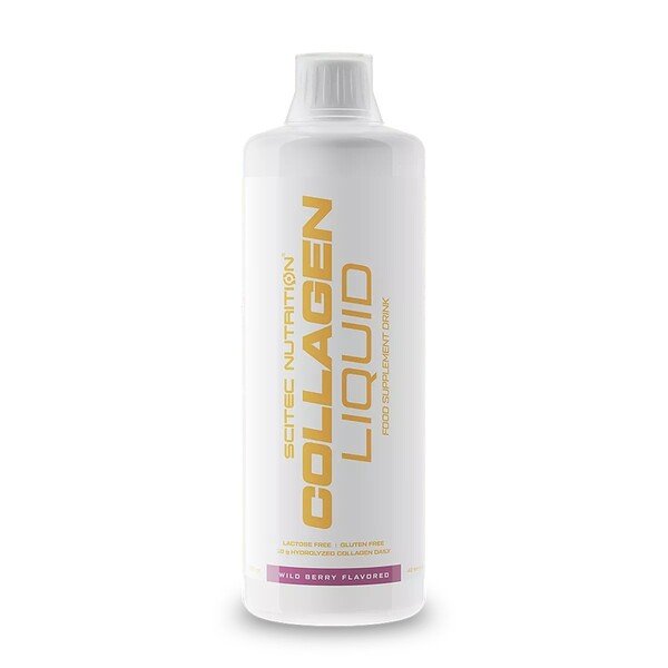 SciTec, Collagen Liquid, Wild Berry (EAN 5999100033672) - 1000 ml.