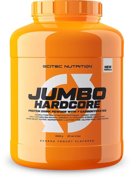 SciTec, Jumbo Hardcore, Brittle White Chocolate - 3060g