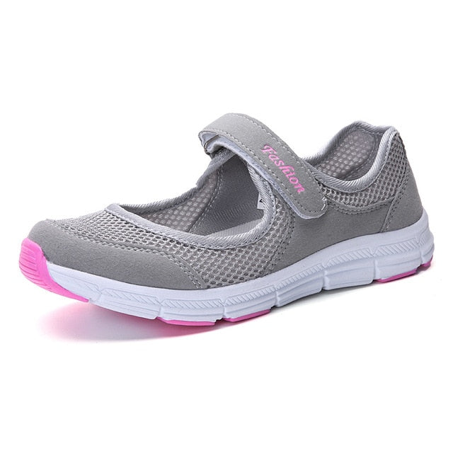 Scarpe Da Ginnastica Estive Traspiranti Da Donna, Scarpe Da