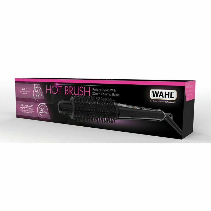Wahl Hot Brush | 26mm 200* | Ceramic Coating| 2.5m Cord