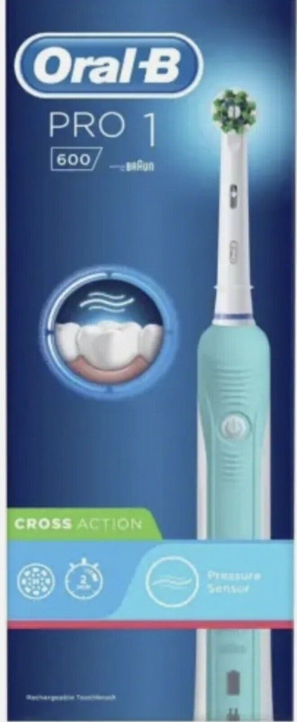 Braun Toothbrush | PRO1 | CrossAction | 2 Min Timer