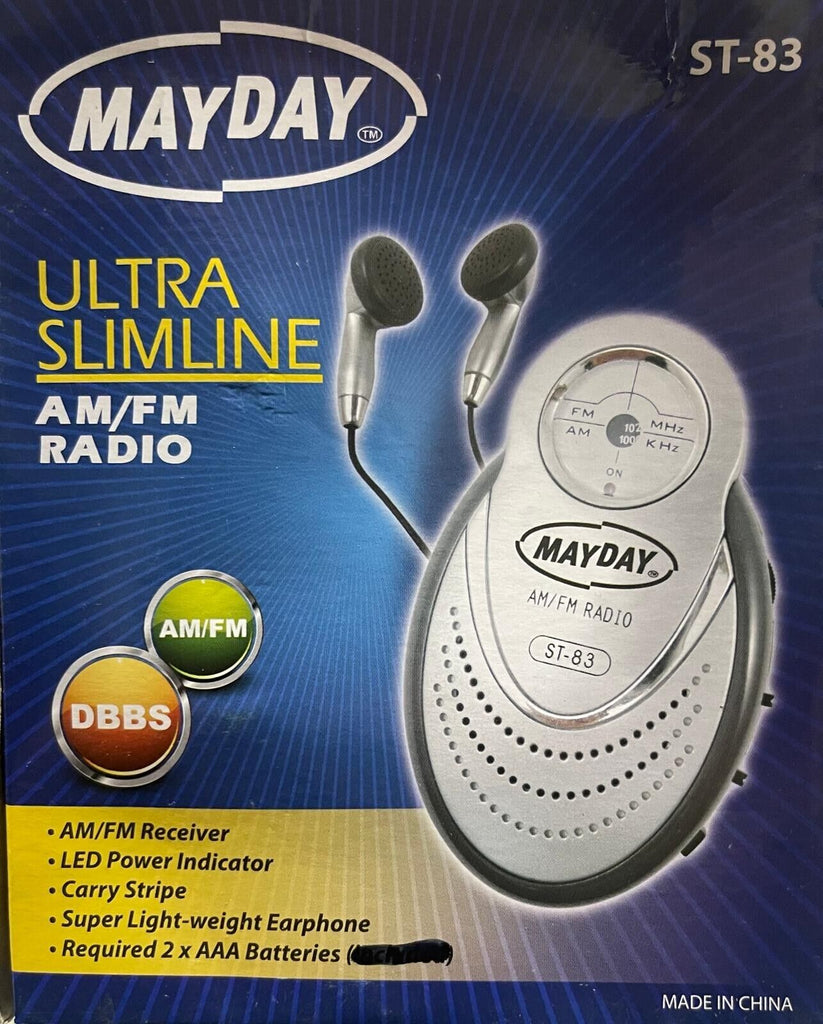 Omega Mayday AM/FM Radio