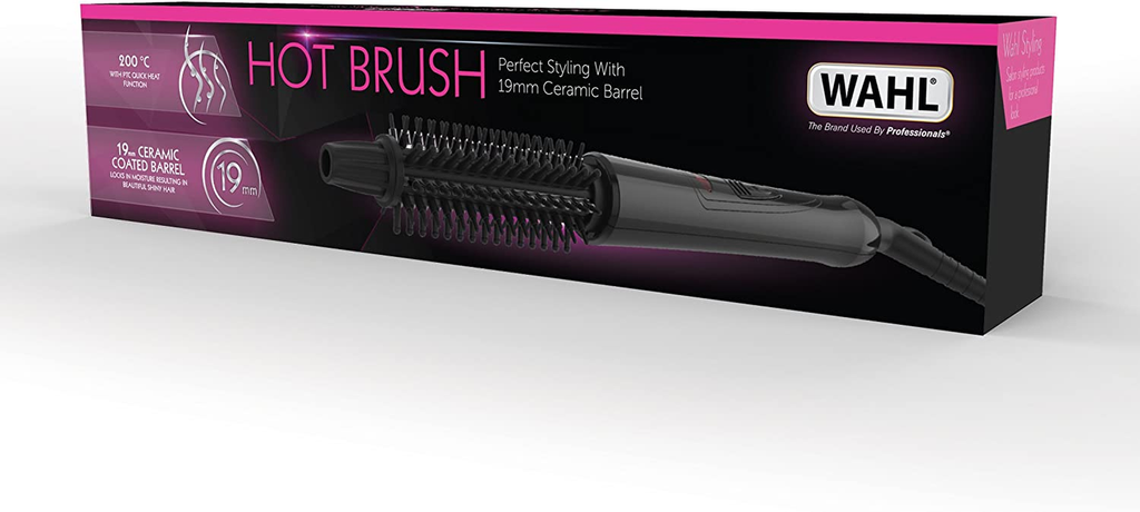 Brosse chaude Wahl | 19 mm 200* | Revêtement céramique | Cordon de 2,5 m