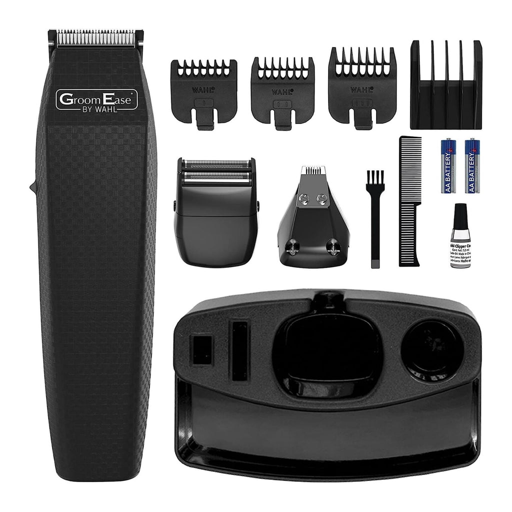 Wahl Groom Ease | Trimmer Gift Set | Black | 7in1