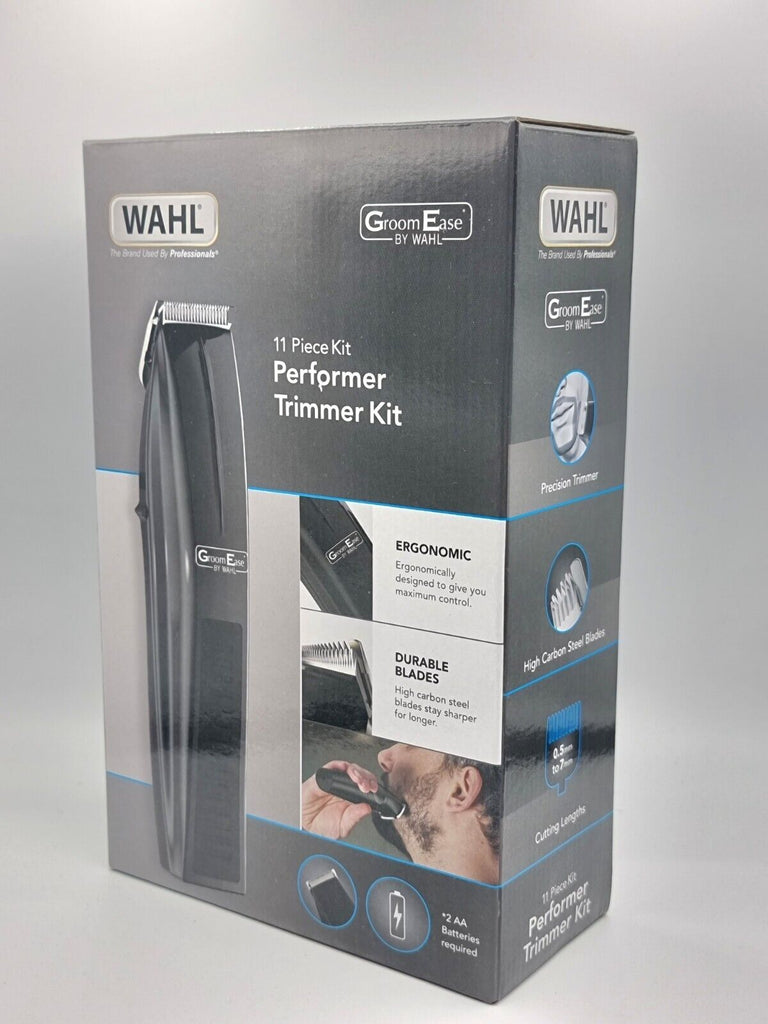 Wahl GroomEase|Beard Trimmer|Performer | Batt.|0.6-12mm