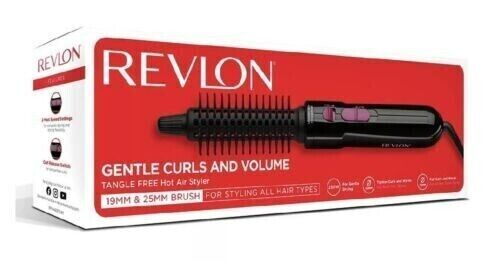 Revlon Hot Air Styler | Curl Release | 19&25mm Brush Atta