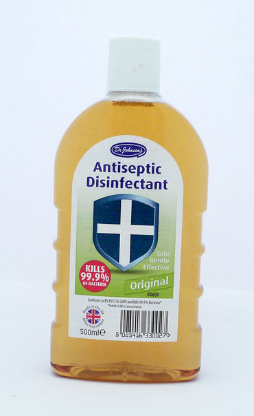 Dr Johnson's Antiseptic Disinfectant 500ml Original