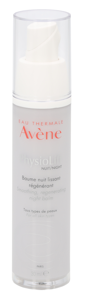 Avene PhysioLift Night Smoothing, Regenerating Night Balm 30 ml