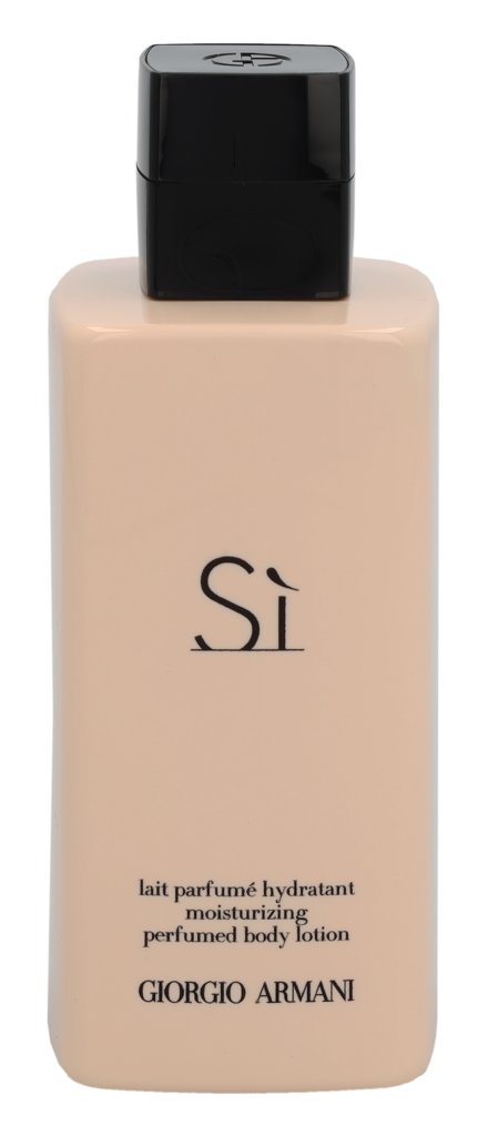 Armani Si Perfumed Moisturizing Body Lotion 200 ml