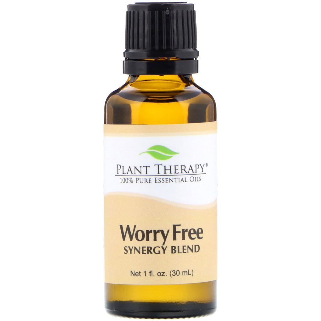 Plant Therapy 100% Pure Essential Oils Worry Free 1 fl oz (30 ml)