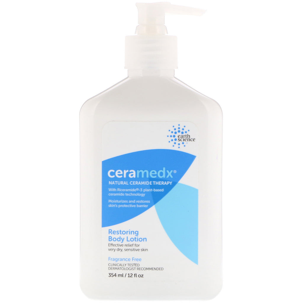 Ceramedx, Restoring Body Lotion, Fragrance-Free, 12 fl oz (354 ml)