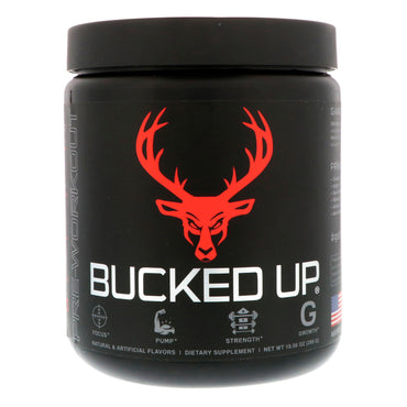 Bucked Up, Pre-Workout, Blood Raz, 10.56 oz (299 g)