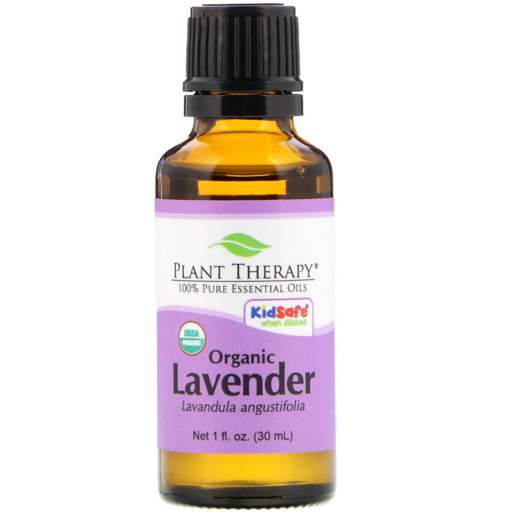 Plant Therapy, 100% Pure Essential Oils, Lavender, 1 fl oz (30 ml)