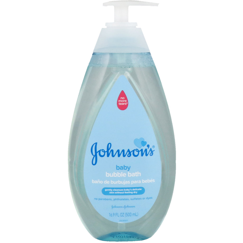 Baño de burbujas para bebé Johnson's 16,9 fl oz (500 ml)