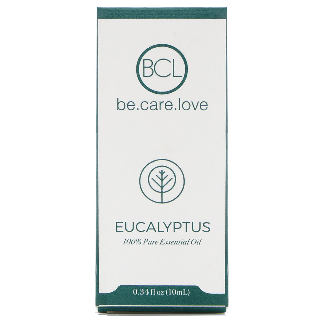 BLC, Be Care Love, 100% Pure Essential Oil, Eucalyptus, 0.34 fl oz (10 ml)