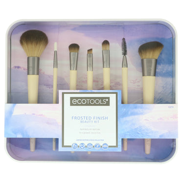 EcoTools, Frosted Finish Beauty Kit, 8 Piece Set