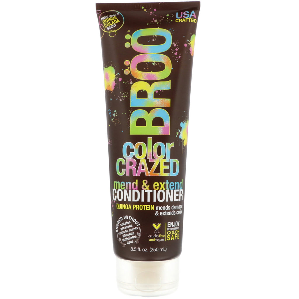 BRöö, Color Crazed Conditioner, Quinoa Colada, 8.5 fl oz (250 ml)
