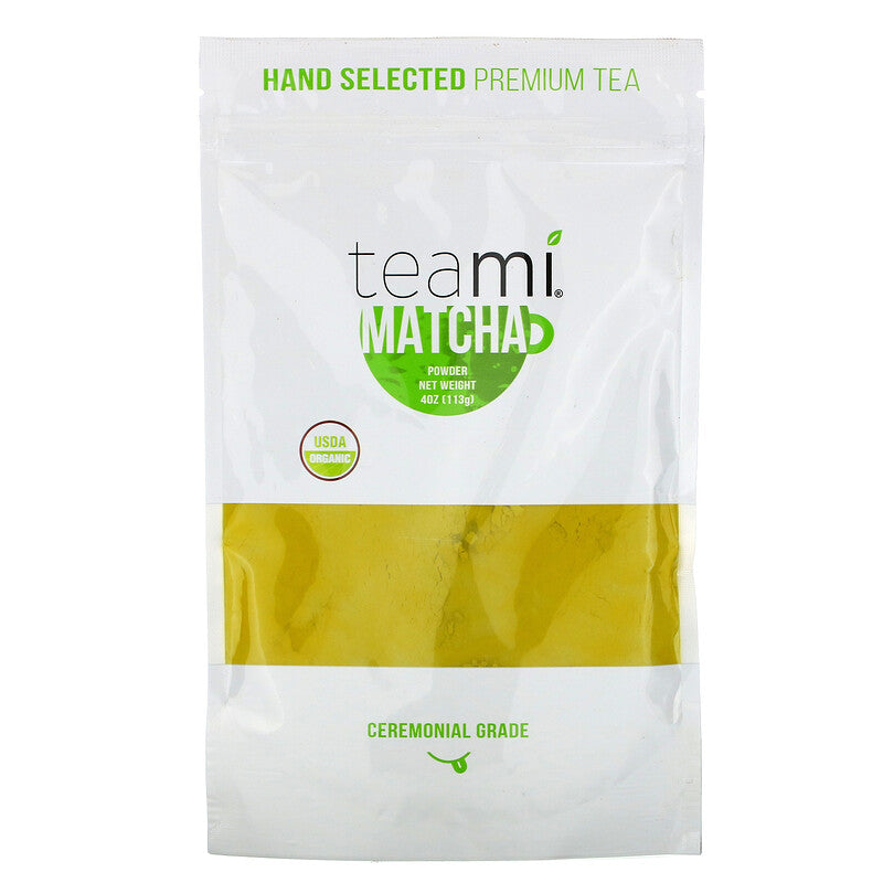 Teami, Matcha Powder, Ceremonial Grade, 4 oz (113 g)
