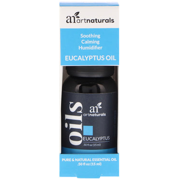 Artnaturals, Eucalyptus Oil, .50 fl oz (15 ml)