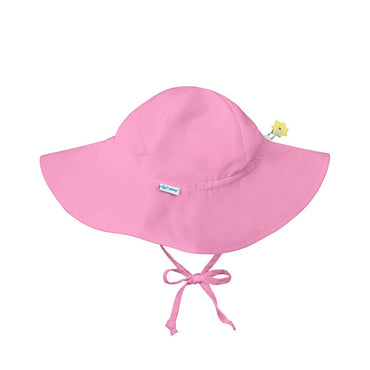 iPlay Inc., Sun Protection Hat, UPF 50+, 2-4 Years, Light Pink, 1 Hat