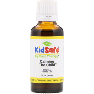 Plant Therapy, KidSafe, 100% Pure Essential Oils, Calming the Child, 1 fl oz (30 ml)