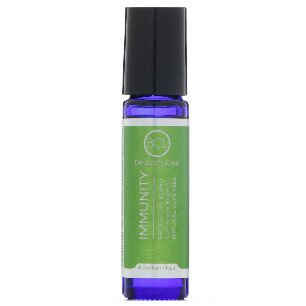 BLC, Be Care Love, Essential Oil Aromatherapy Roll-On, Immunity, 0.34 fl oz (10 ml)