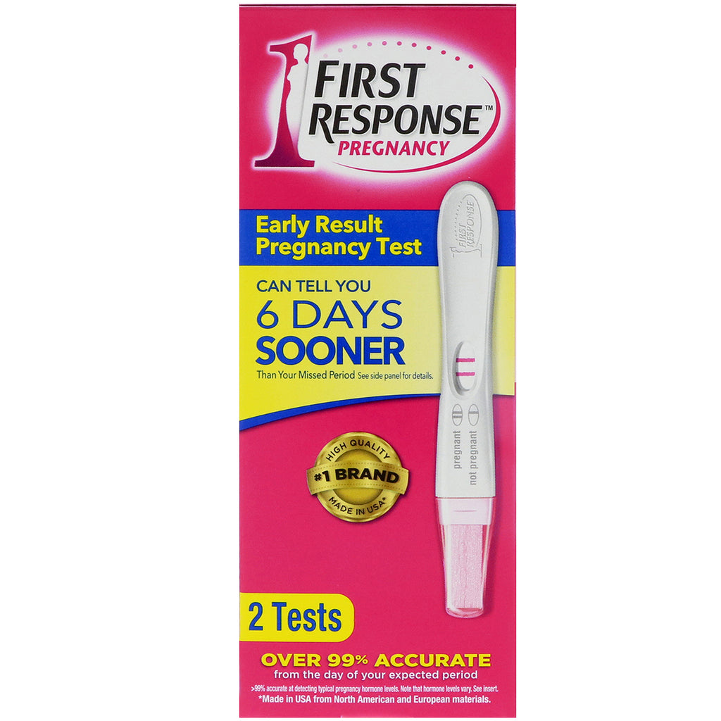 First Response, Early Result Pregnancy, 2 Tests