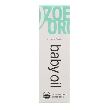 Zoe s,  Baby Oil, 2 fl oz (60 ml)