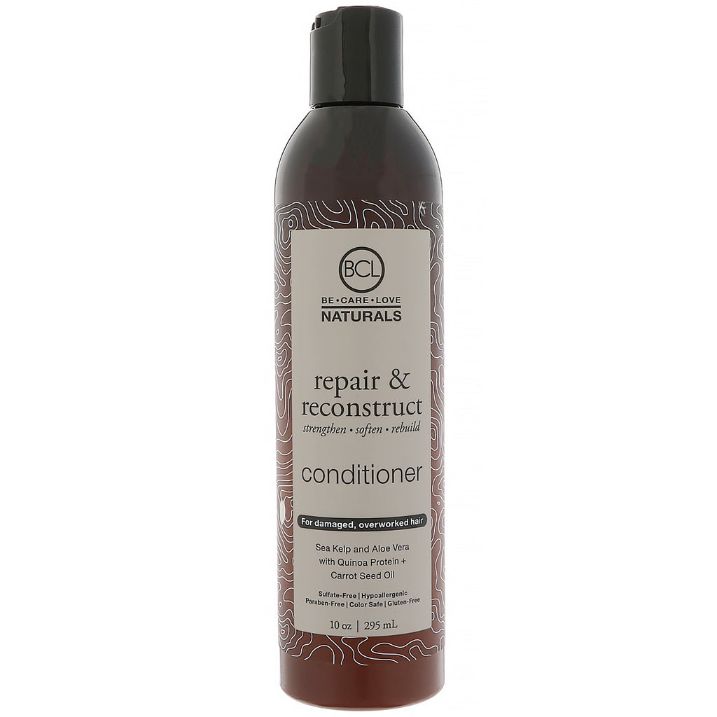 BLC, Be Care Love, Naturals, Repair & Reconstruct, Conditioner, 10 oz (295 ml)