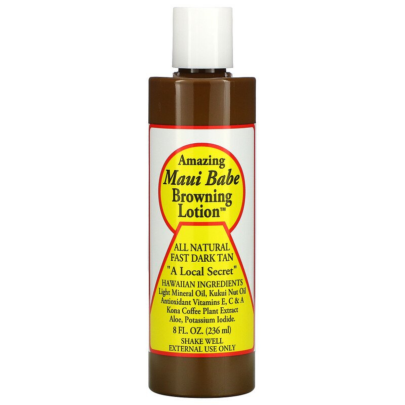 Maui Babe, Amazing Browning Lotion, 8 fl oz (236 ml)