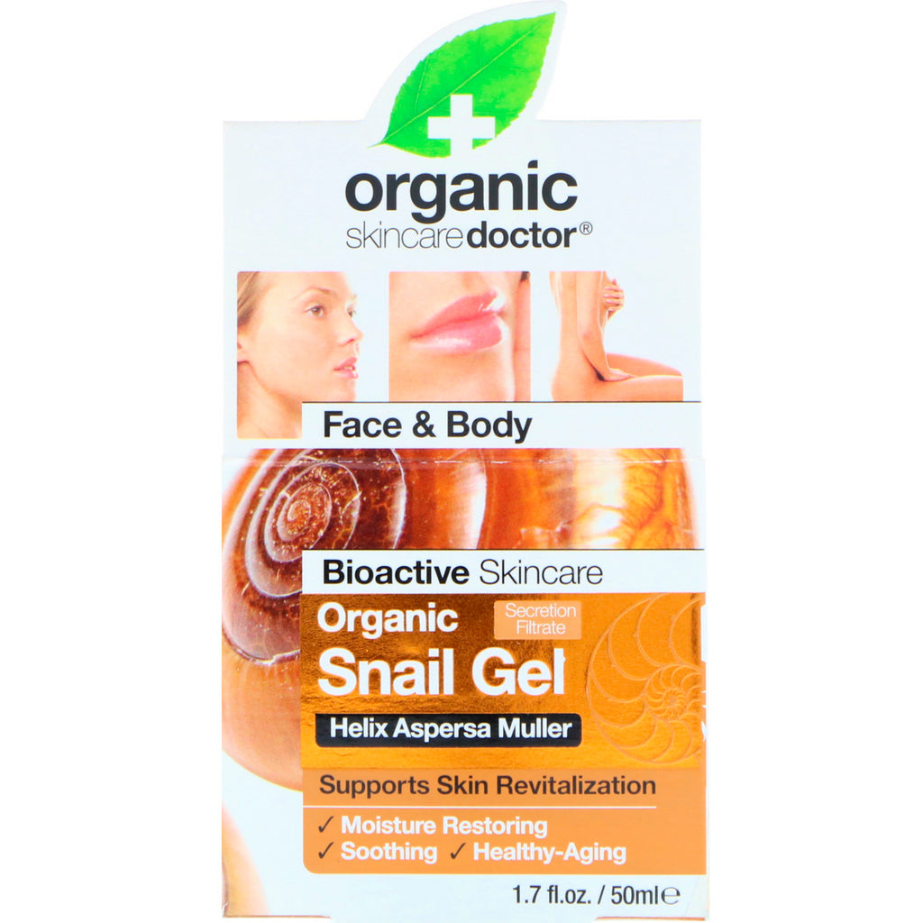 Doctor, Snail Gel, 1.7 fl oz (50 ml)