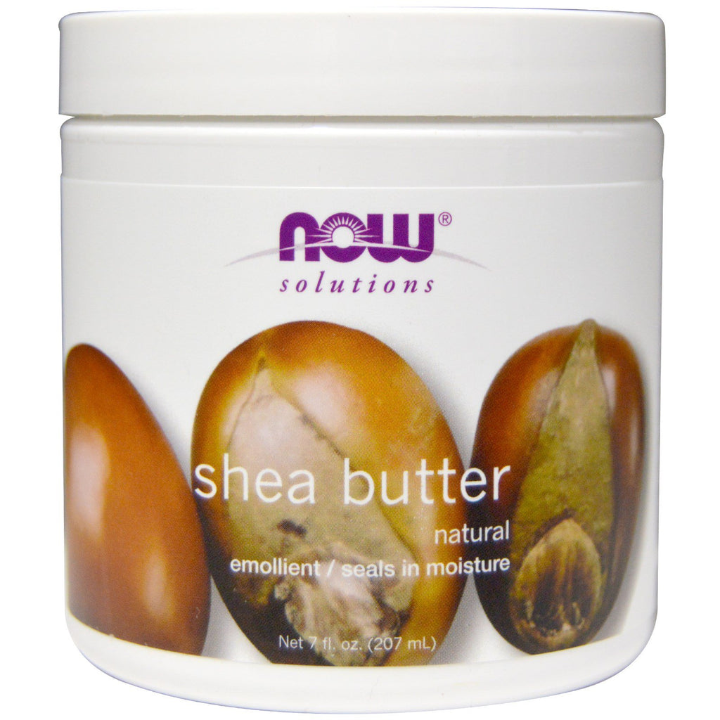 Now Foods, Solutions, Shea Butter, 7 fl oz (207 ml)