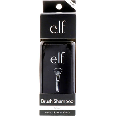 E.L.F. Cosmetics, Brush Shampoo, Clear, 4.1 fl oz (120 ml)