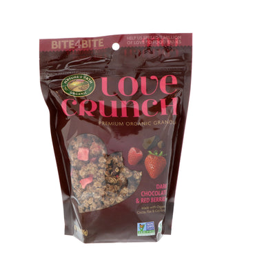 Nature's Path, Love Crunch, Premium  Granola, Dark Chocolate & Red Berries, 11.5 oz (325 g)
