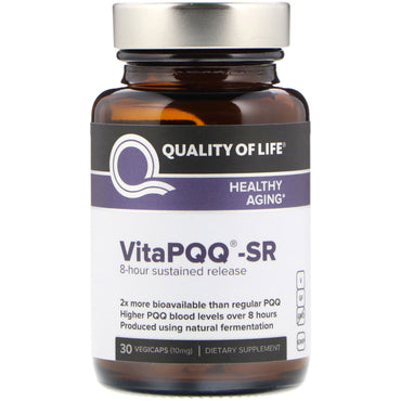 Quality of Life Labs, VitaPQQ -SR, 30 VegiCaps