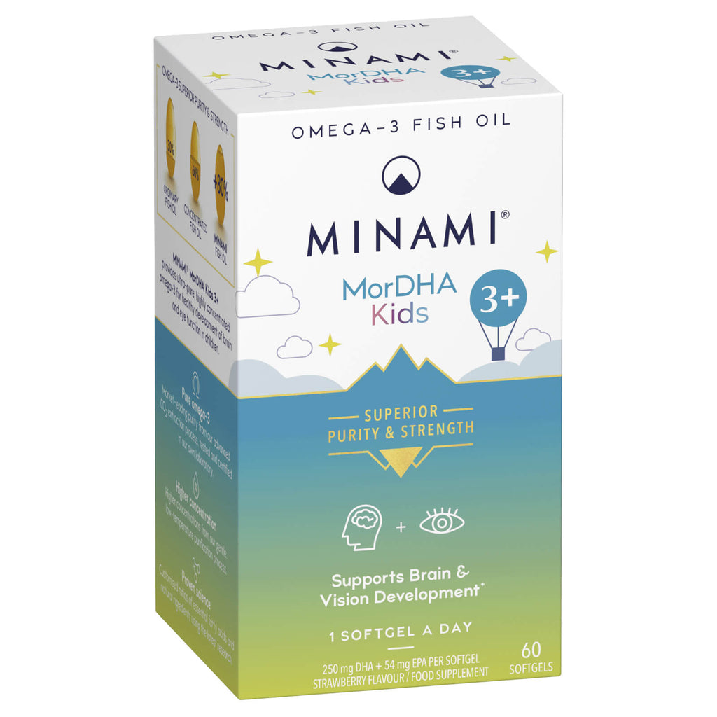 Minami  MorDHA Kids - 60 softgels